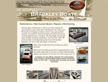 Tablet Screenshot of brackleyboats.com